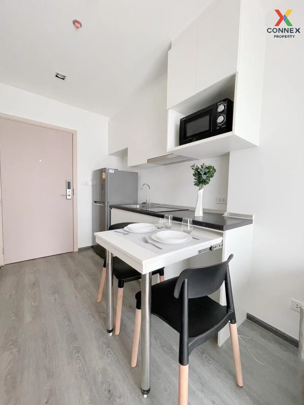 FOR RENT condo , Rich Park Triple Station , ARL-Hua Mak , Suan Lu