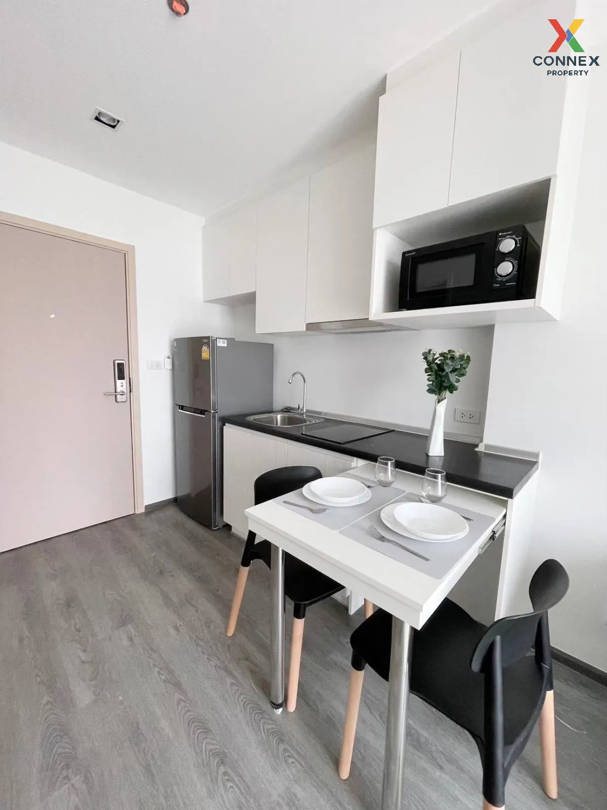 FOR RENT condo , Rich Park Triple Station , ARL-Hua Mak , Suan Lu