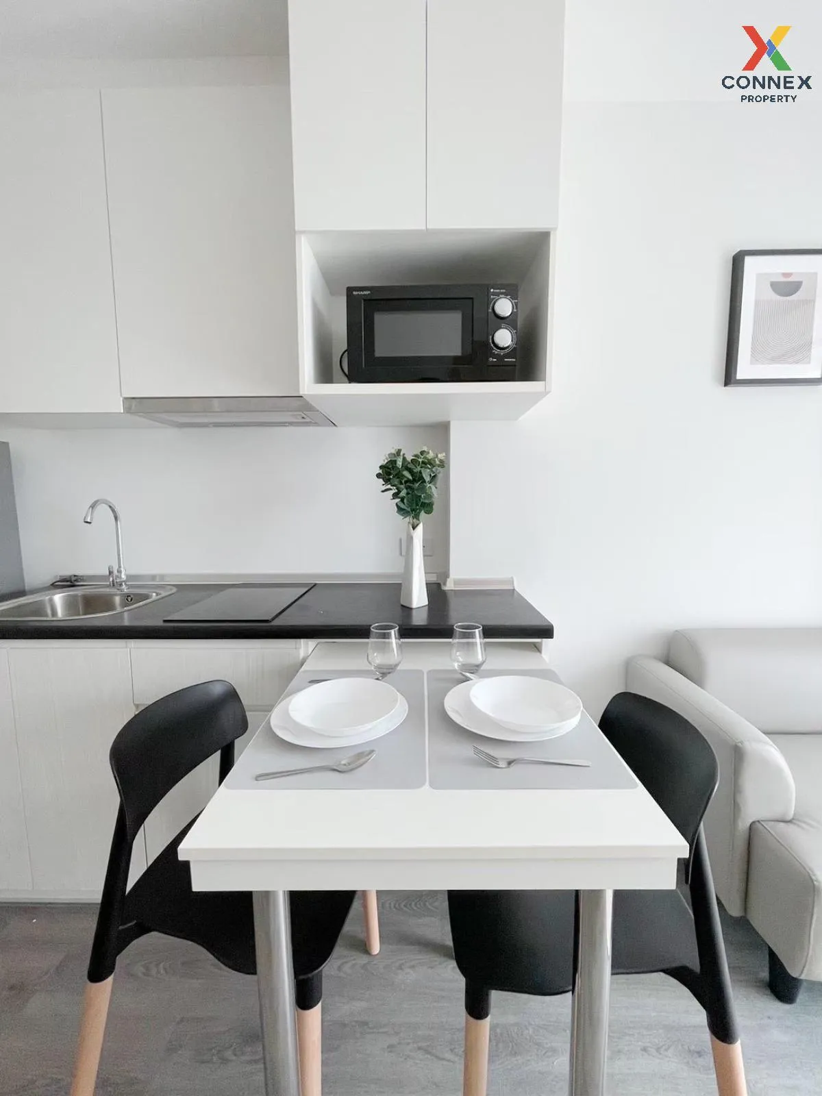 FOR RENT condo , Rich Park Triple Station , ARL-Hua Mak , Suan Lu