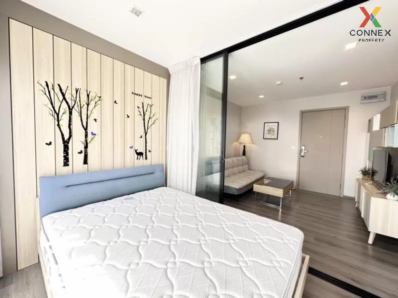 FOR RENT condo , The Politan Rive , MRT-Phra Nang Klao Bridge , B