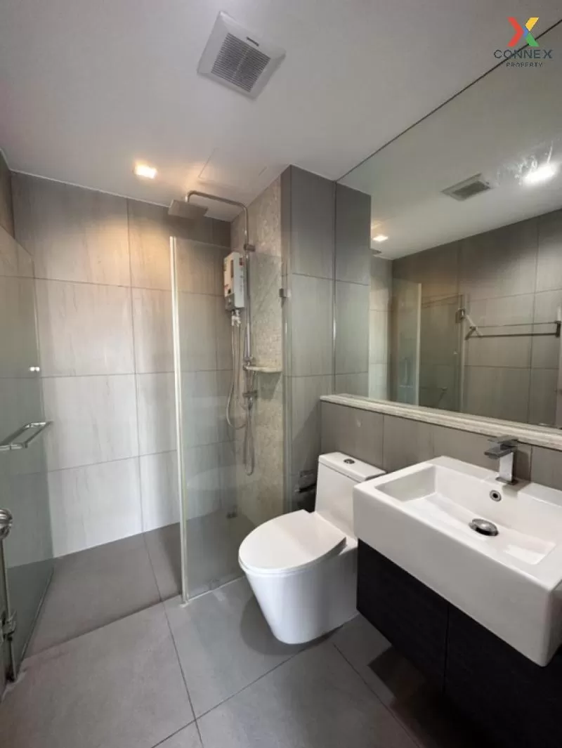 FOR RENT condo , The Politan Rive , MRT-Phra Nang Klao Bridge , B