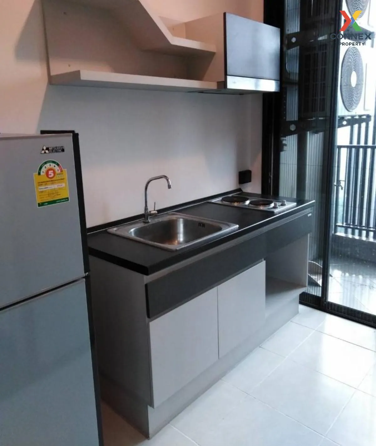 FOR RENT condo , Premio Vetro Kaset , high floor , Lat Yao , Chat 3