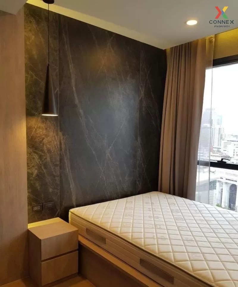 FOR RENT condo , Ashton Chula-Silom , MRT-Sam Yan , Si Phraya , B
