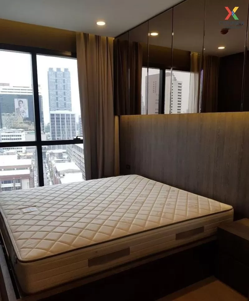 FOR RENT condo , Ashton Chula-Silom , MRT-Sam Yan , Si Phraya , B