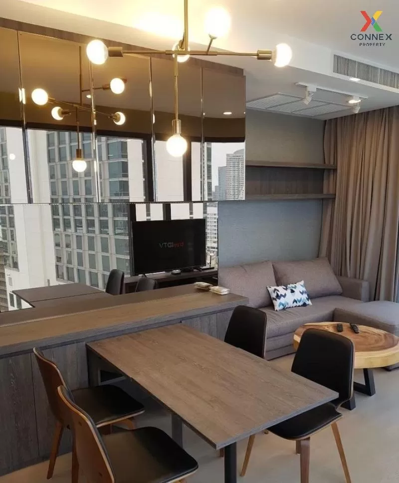 FOR RENT condo , Ashton Chula-Silom , MRT-Sam Yan , Si Phraya , B 3