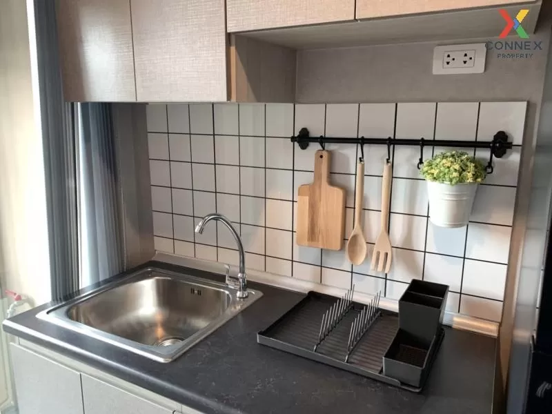 FOR RENT condo , Niche ID Sukhumvit 113 , BTS-Samrong , Samrong N 4