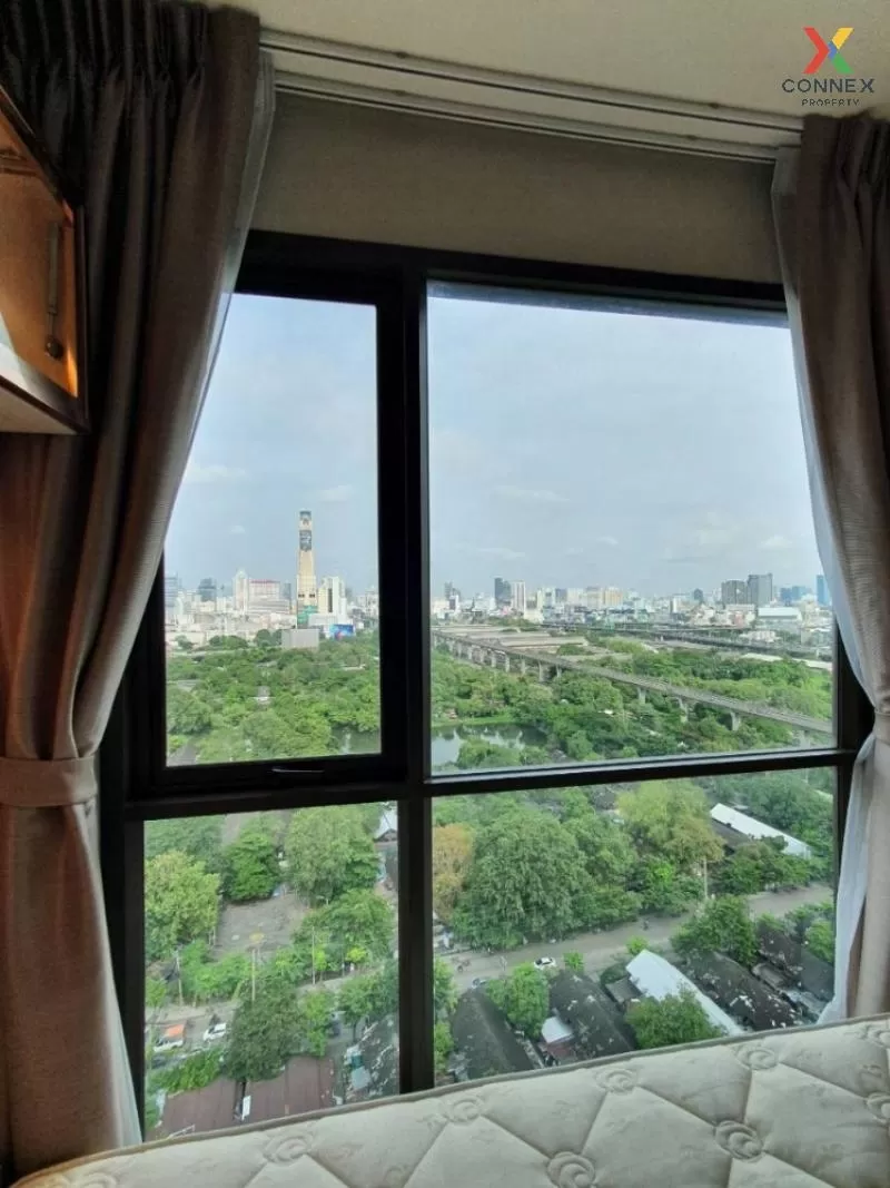 เช่าคอนโด  ลุมพินี สวีท เพชรบุรี - มักกะสัน MRT-เพชรบุรี มักกะสัน