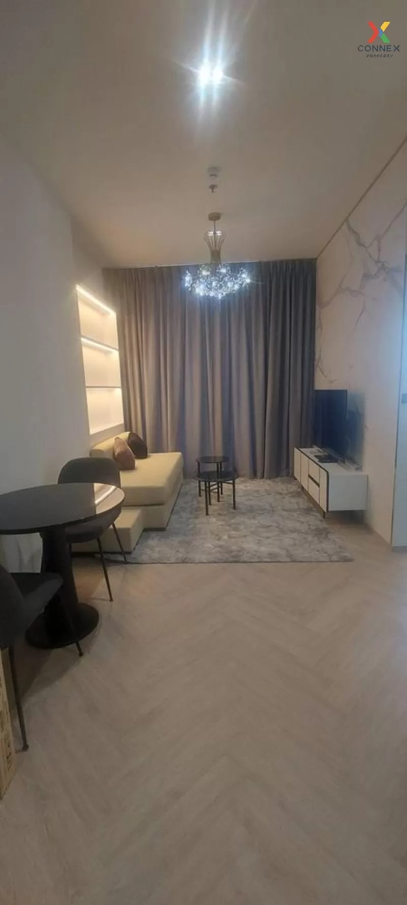 FOR RENT condo , Chapter Charoennakhorn-Riverside , BTS-Krung Tho 1
