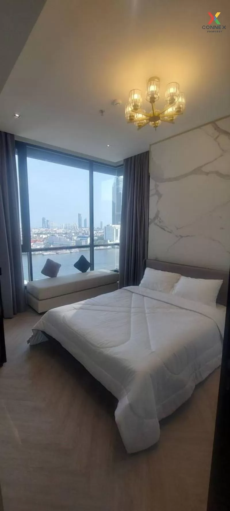 FOR RENT condo , Chapter Charoennakhorn-Riverside , BTS-Krung Tho 3