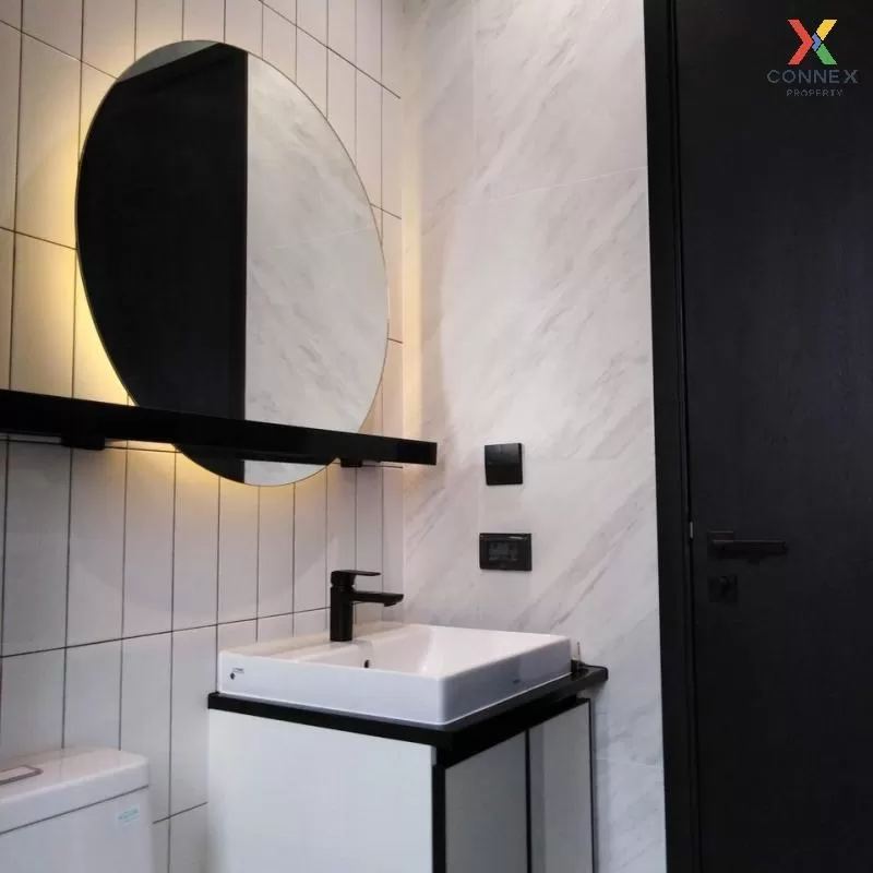 FOR RENT condo , Chapter Charoennakhorn-Riverside , BTS-Krung Tho 4