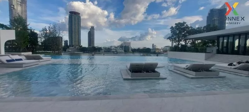 FOR RENT condo , Chapter Charoennakhorn-Riverside , BTS-Krung Tho