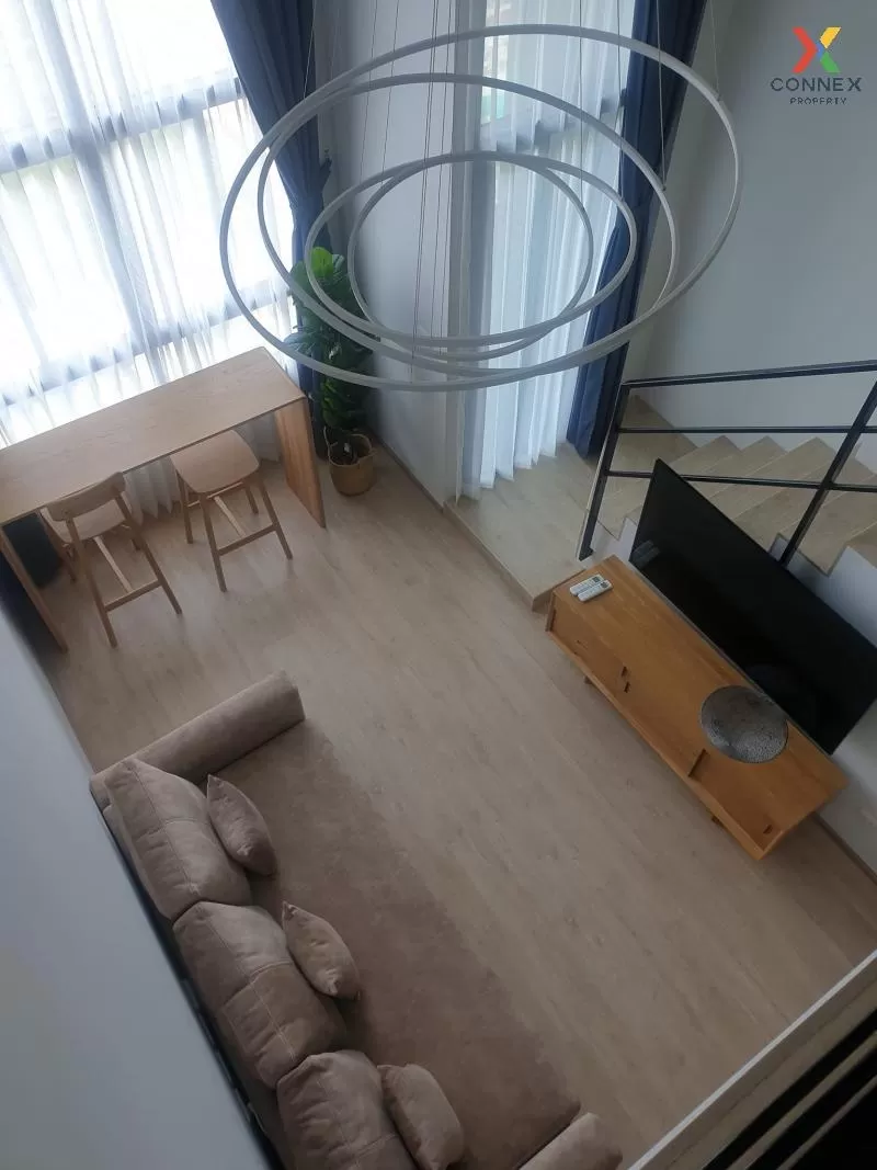 FOR RENT condo , Ideo New Rama 9 , Duplex , high floor , ARL-Ramk 3