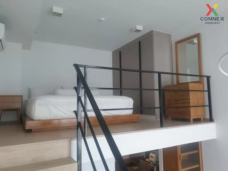 FOR RENT condo , Ideo New Rama 9 , Duplex , high floor , ARL-Ramk