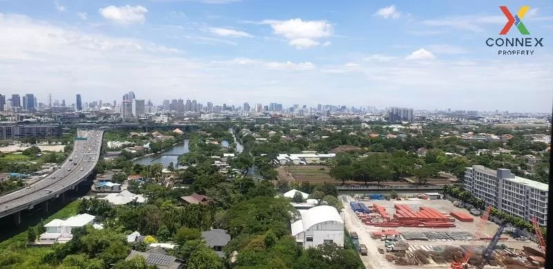 FOR RENT condo , Ideo New Rama 9 , Duplex , high floor , ARL-Ramk