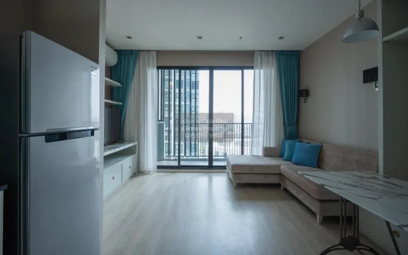 FOR RENT condo , Quinn Ratchada 17 , MRT-Sutthisan , Din Daeng ,  1