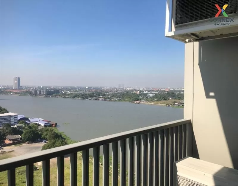 FOR RENT condo , Manor Sanambinnam , MRT-Phra Nang Klao Bridge , 