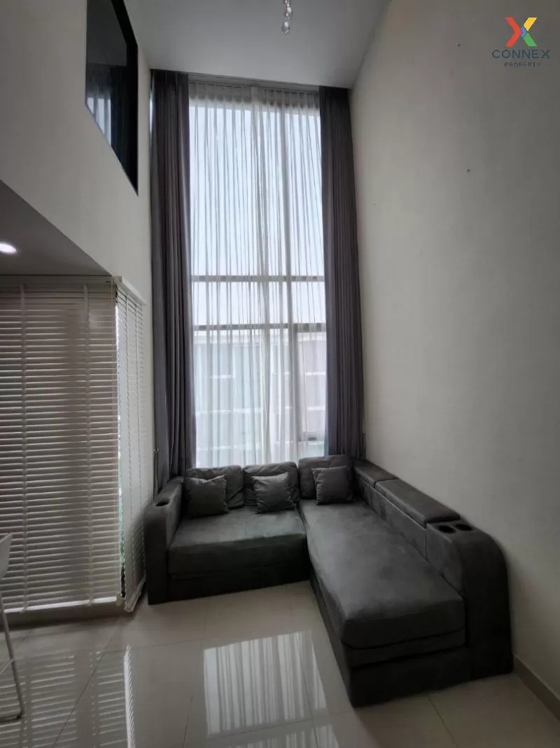 ขายคอนโด  เซล รัตนาธิเบศร์ 2 ดูเพล็กซ์ MRT-สะพานพระนั่งเกล้า บางก 1