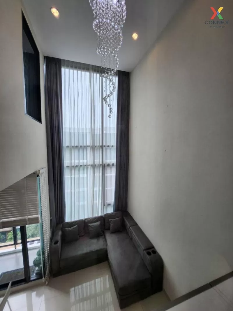 ขายคอนโด  เซล รัตนาธิเบศร์ 2 ดูเพล็กซ์ MRT-สะพานพระนั่งเกล้า บางก 2