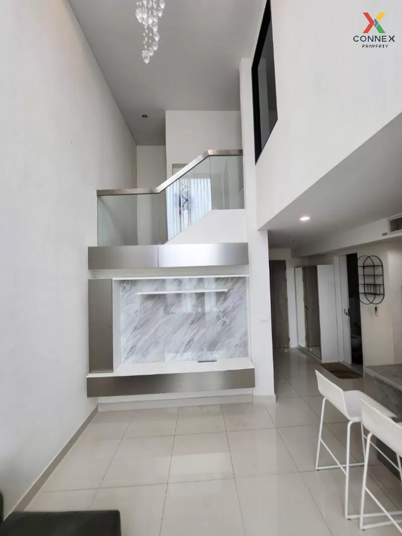 ขายคอนโด  เซล รัตนาธิเบศร์ 2 ดูเพล็กซ์ MRT-สะพานพระนั่งเกล้า บางก