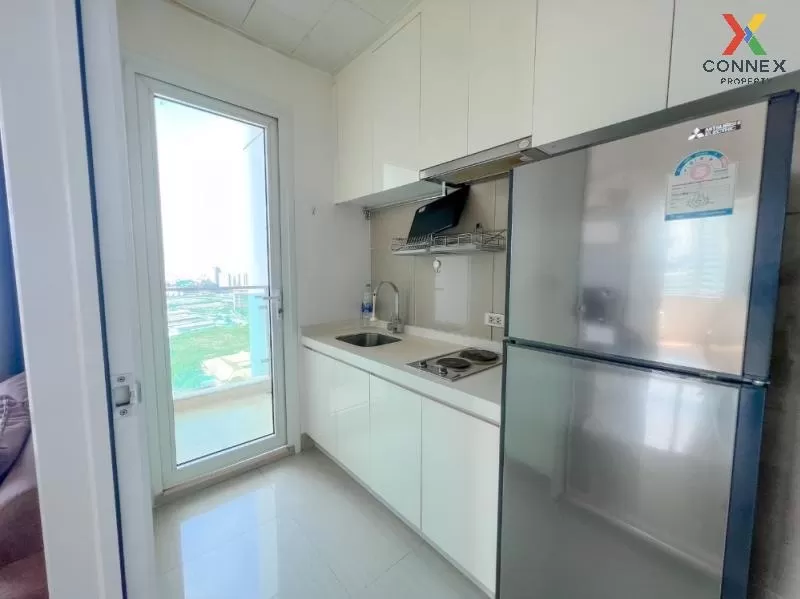 FOR SALE condo , TC Green Rama 9 , high floor , MRT-Phra Ram 9 ,  3