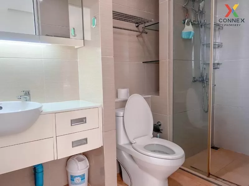 FOR SALE condo , TC Green Rama 9 , high floor , MRT-Phra Ram 9 , 