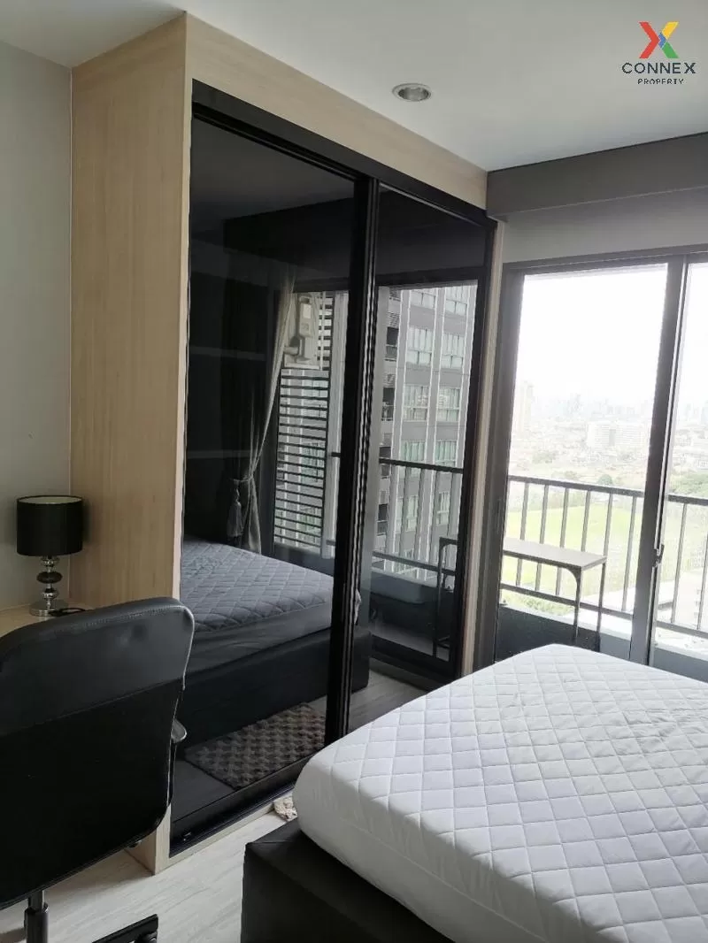 FOR RENT condo , Ideo Mobi Sukhumvit Eastgate , high floor , BTS-