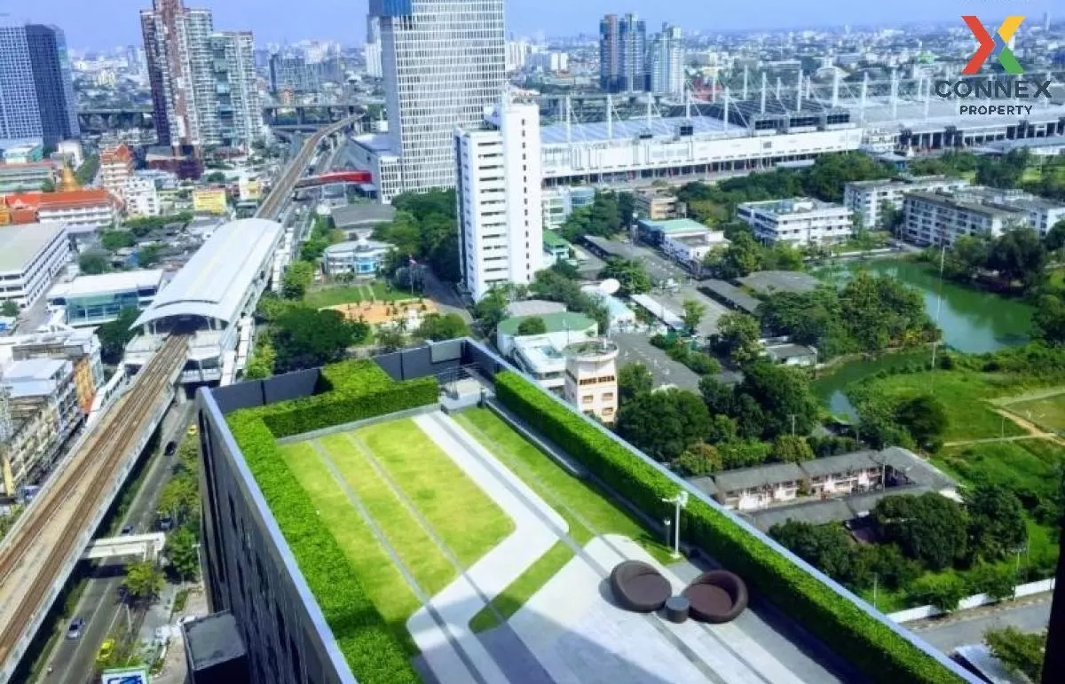 เช่าคอนโด  ไอดีโอ โมบิ สุขุมวิท อีสท์เกต ชั้นสูง BTS-บางนา บางนา 