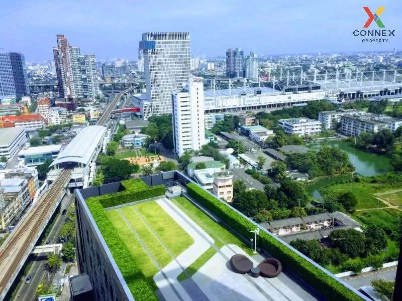 FOR SALE condo , Ideo Mobi Sukhumvit Eastgate , high floor , BTS-