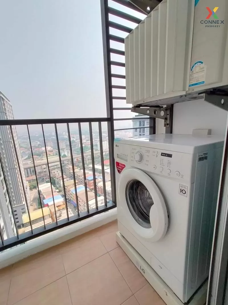 เช่าคอนโด  เดอะ เพรสซิเดนท์ สาทร - ราชพฤกษ์ 2 ชั้นสูง BTS-บางหว้า