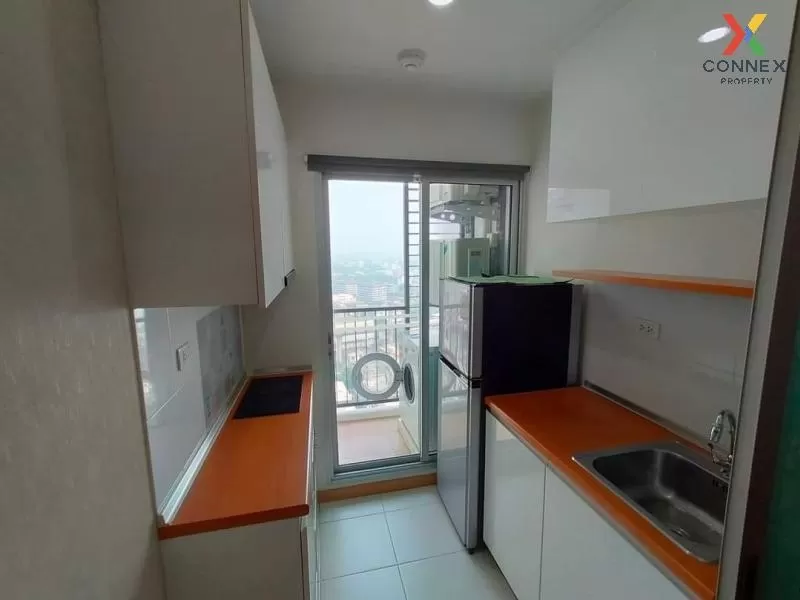 เช่าคอนโด  เดอะ เพรสซิเดนท์ สาทร - ราชพฤกษ์ 2 ชั้นสูง BTS-บางหว้า