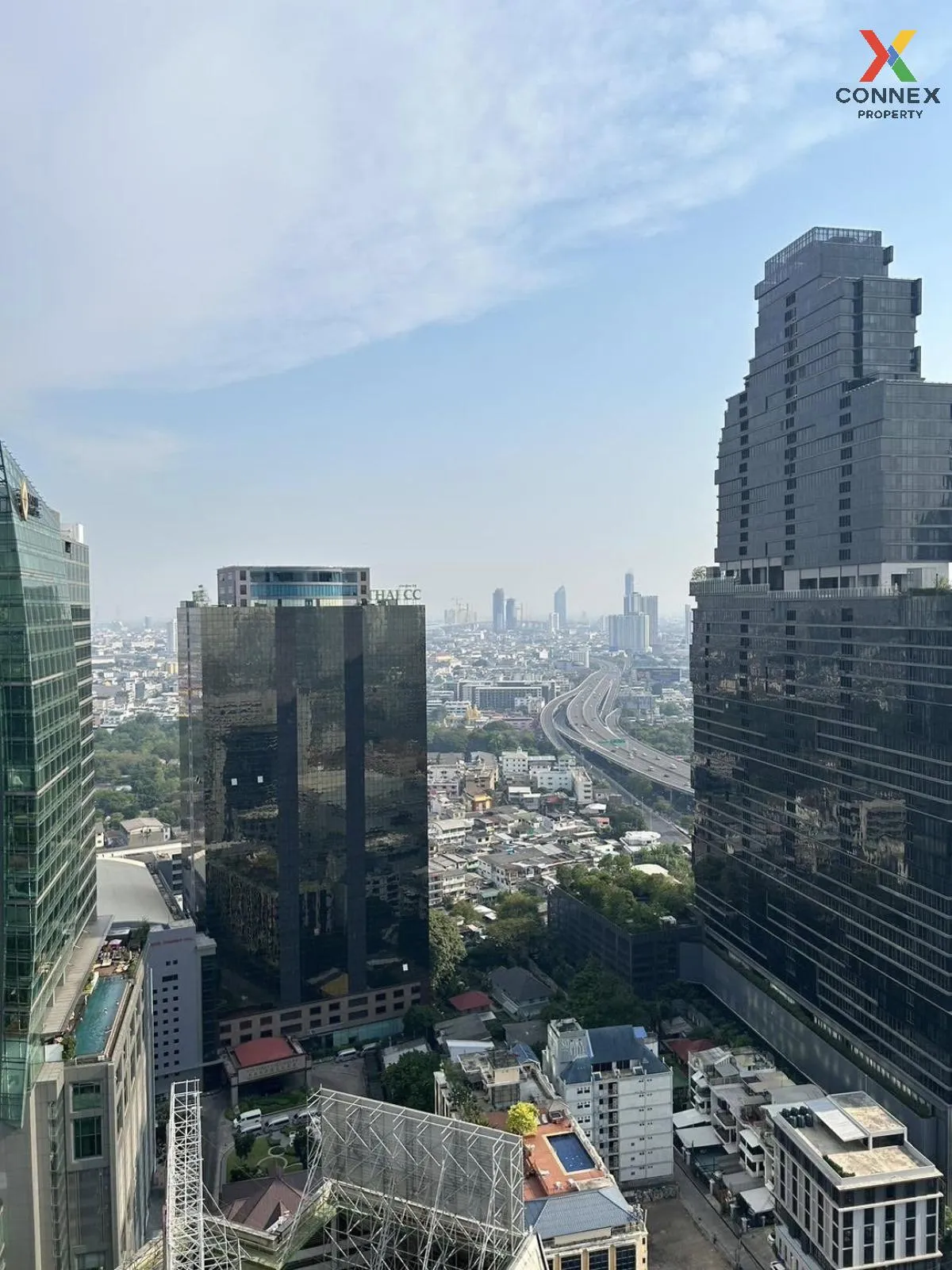 FOR RENT condo , Sathorn House , high floor , newly renovated , B