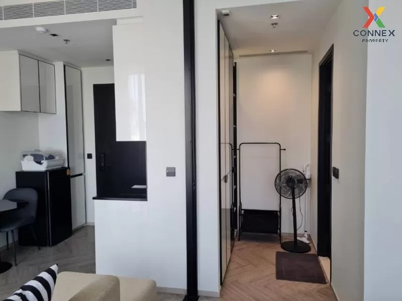 FOR RENT condo , Chapter Charoennakhorn-Riverside , BTS-Krung Tho 3