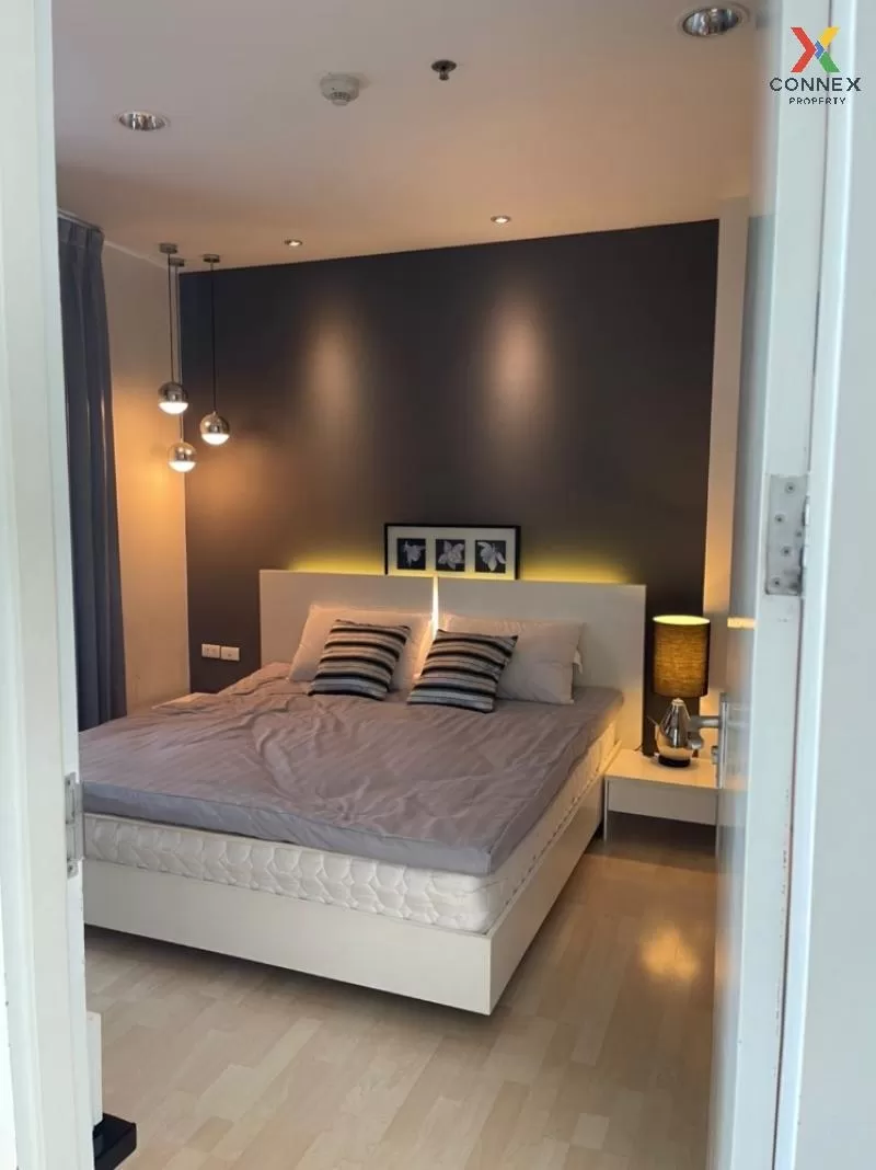 FOR RENT condo , Rhythm Ratchada , MRT-Ratchadaphisek , Sam Saen  4