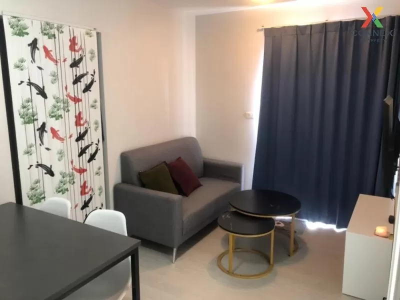 เช่าคอนโด  พลัม คอนโด ราม 60 อินเตอร์เชนจ์ หัวหมาก เขต บางกะปิ กร 4