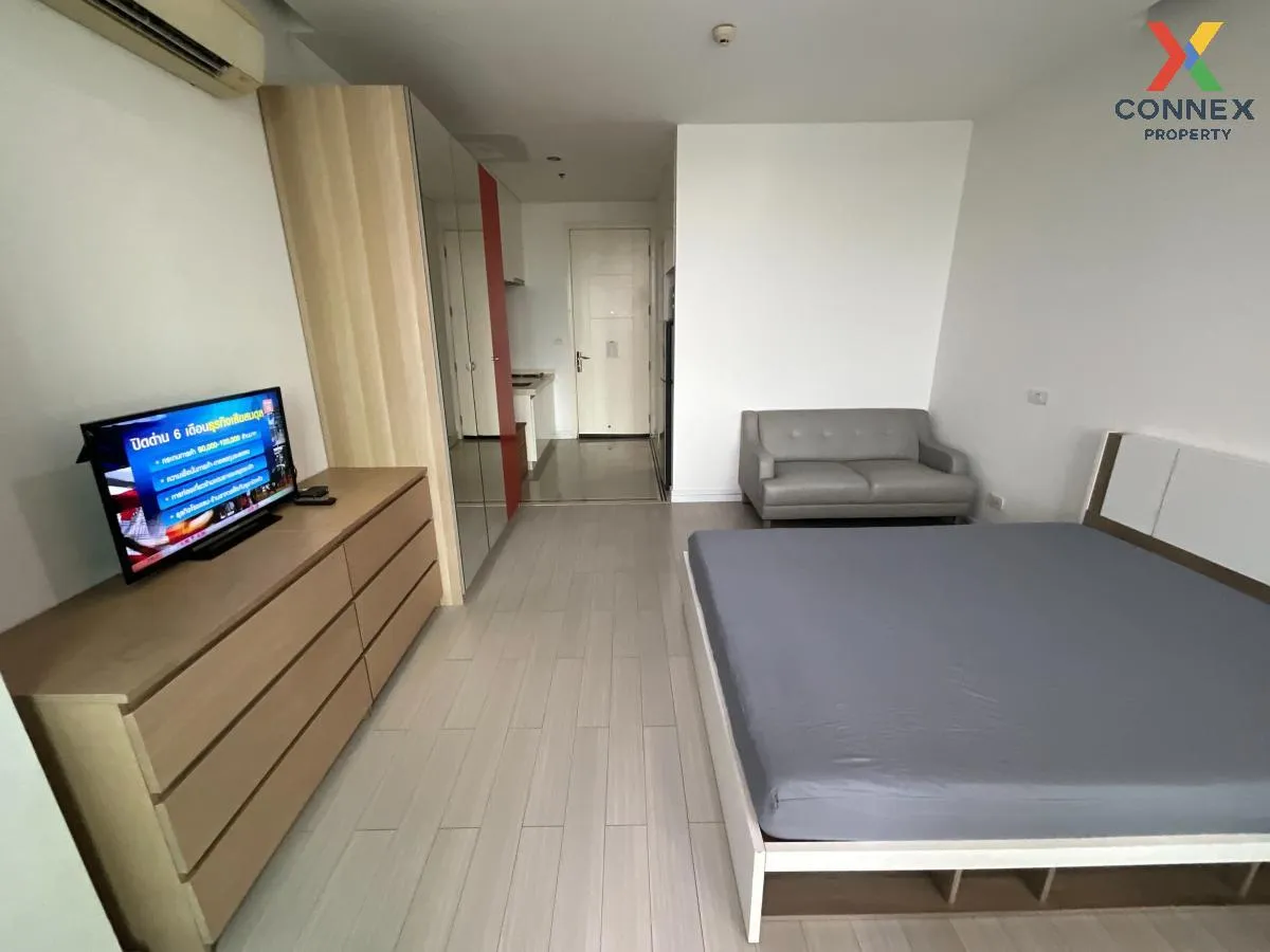 FOR RENT condo , TC Green Rama 9 , MRT-Phra Ram 9 , Huai Khwang , 1