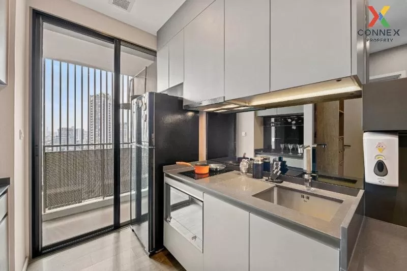 FOR RENT condo , The Room Sukhumvit 69 , high floor , BTS-Phra Kh