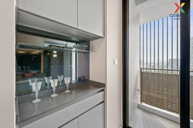 FOR RENT condo , The Room Sukhumvit 69 , high floor , BTS-Phra Kh