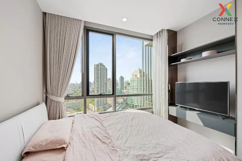 FOR RENT condo , The Room Sukhumvit 69 , high floor , BTS-Phra Kh