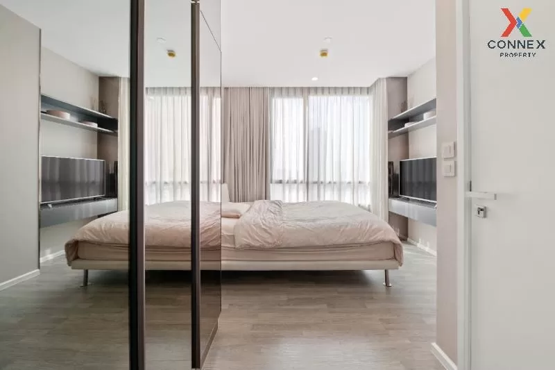 FOR RENT condo , The Room Sukhumvit 69 , high floor , BTS-Phra Kh