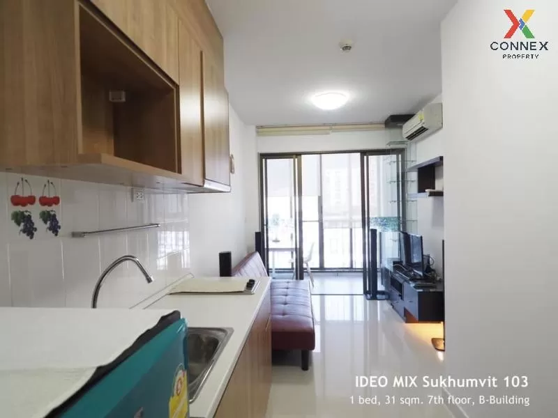 FOR RENT condo , Ideo Mix Sukhumvit 103 , BTS-Udom Suk , Bang Na  1