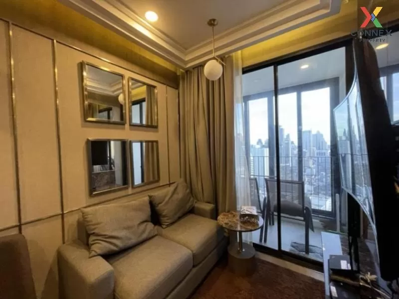 FOR SALE condo , Ashton Chula-Silom , high floor , MRT-Sam Yan ,  1