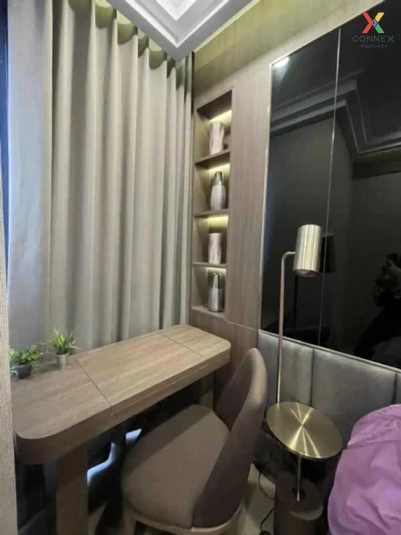 FOR SALE condo , Ashton Chula-Silom , high floor , MRT-Sam Yan , 