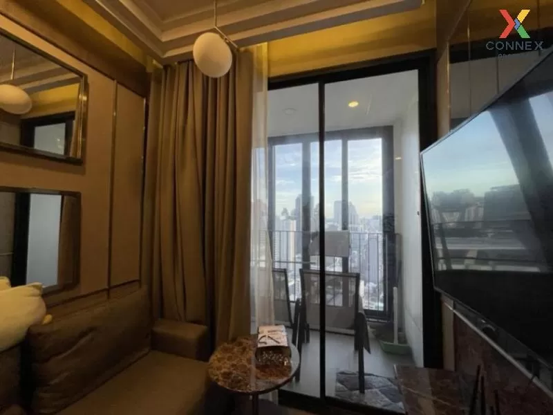 FOR SALE condo , Ashton Chula-Silom , high floor , MRT-Sam Yan ,  2