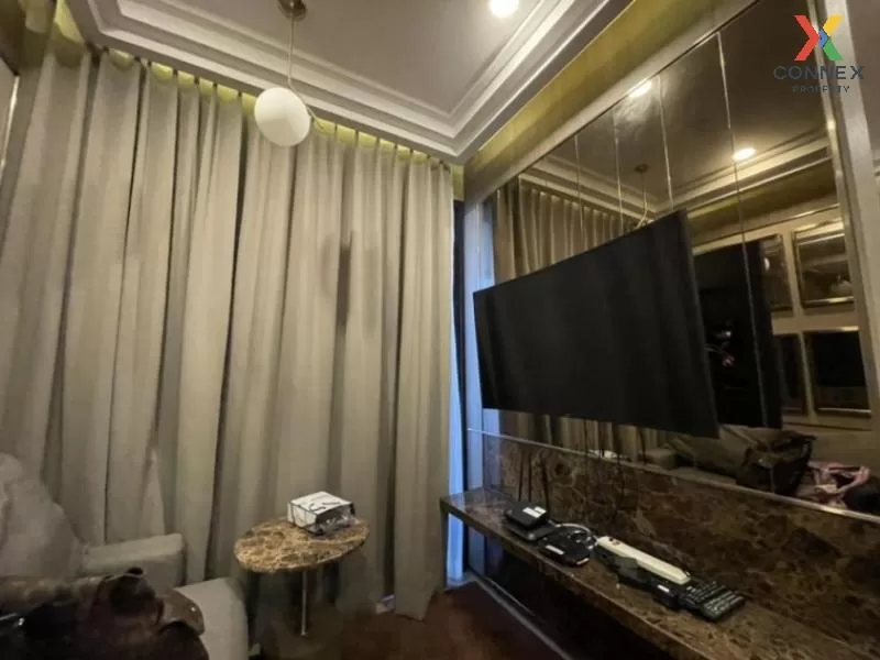 FOR SALE condo , Ashton Chula-Silom , high floor , MRT-Sam Yan ,  3