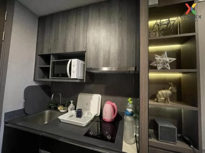 FOR SALE condo , Ashton Chula-Silom , high floor , MRT-Sam Yan , 