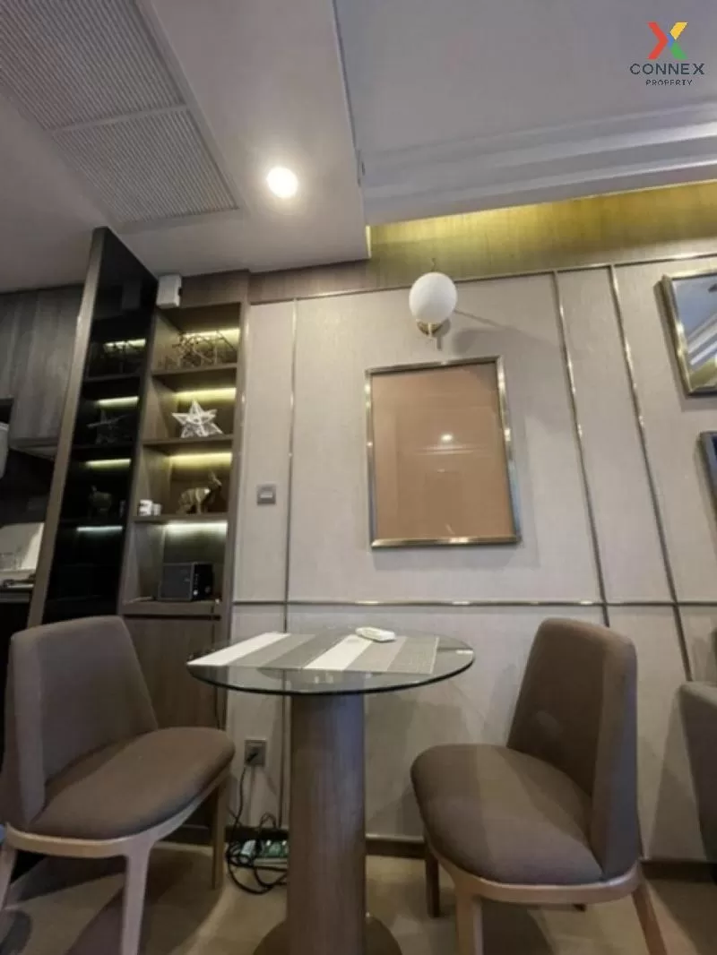 FOR SALE condo , Ashton Chula-Silom , high floor , MRT-Sam Yan , 