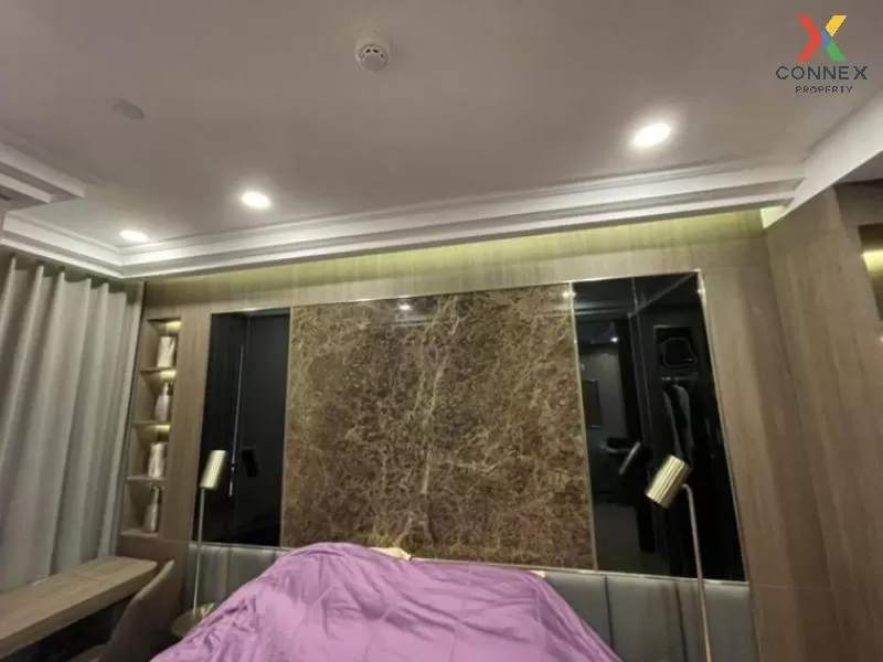 FOR SALE condo , Ashton Chula-Silom , high floor , MRT-Sam Yan , 