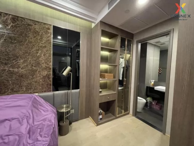 FOR SALE condo , Ashton Chula-Silom , high floor , MRT-Sam Yan , 