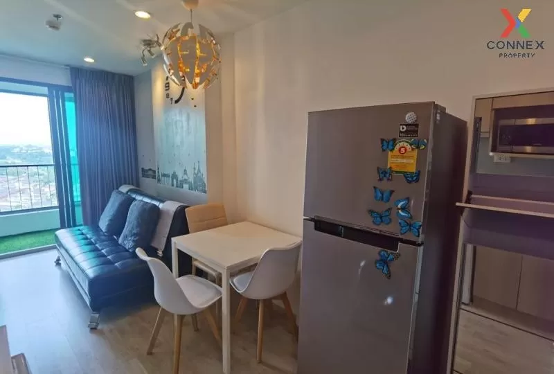 FOR RENT condo , Ideo Mobi Charan Interchange , MRT-Bang Khun Non 4