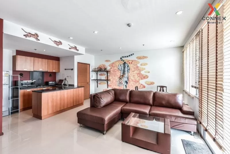 FOR RENT condo , Villa Sathorn , high floor , BTS-Krung Thon Buri 1